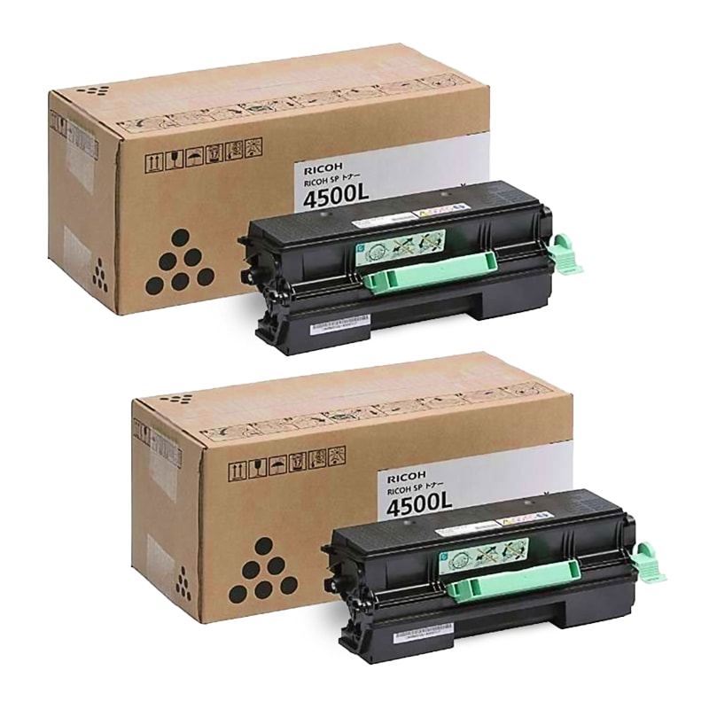 RICOH SP トナー 4500L（2本セット）リコー 純正 トナーカートリッジ|RICOH SP トナー 4500L|RICOH（リコー） トナー
