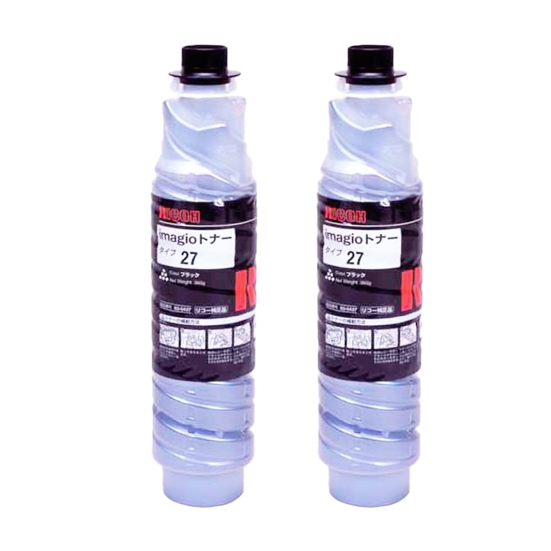 imagio トナー タイプ27（ブラック・2本セット）リコー RICOH 純正