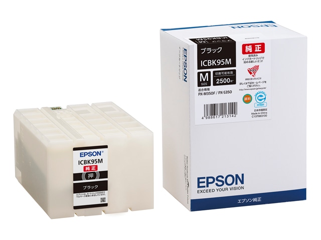 �ڸĿ��������Բġ�ICBK95M�ʥ֥�å��˽��� ���󥯥����ȥ�å� EPSON ���ץ��������Բġ�