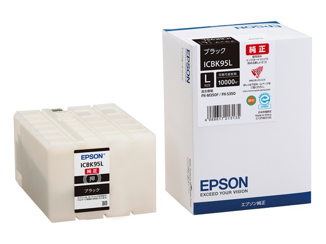 �ڸĿ��������Բġ�ICBK95L�������̥֥�å��˽��� ���󥯥����ȥ�å� EPSON ���ץ��������Բġ�