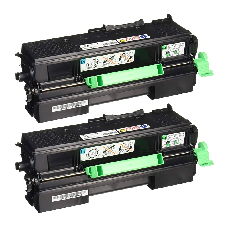 RICOH SP トナー 4500（中容量2本セット）リコー リサイクル トナーカートリッジ|RICOH SP 中容量トナー 4500|RICOH（リコー） トナー
