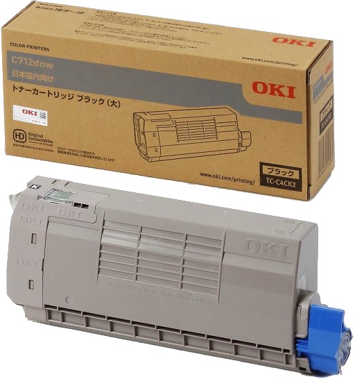 TC-C4CK2（大容量ブラック）純正 トナーカートリッジ OKI 沖データ 沖