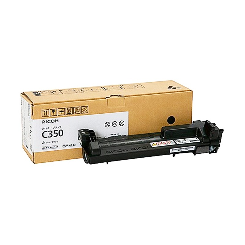 RICOH SP トナー C350（ブラック）リコー 純正 トナーカートリッジ|RICOH SP トナー C350（ブラック）|RICOH（リコー） トナー