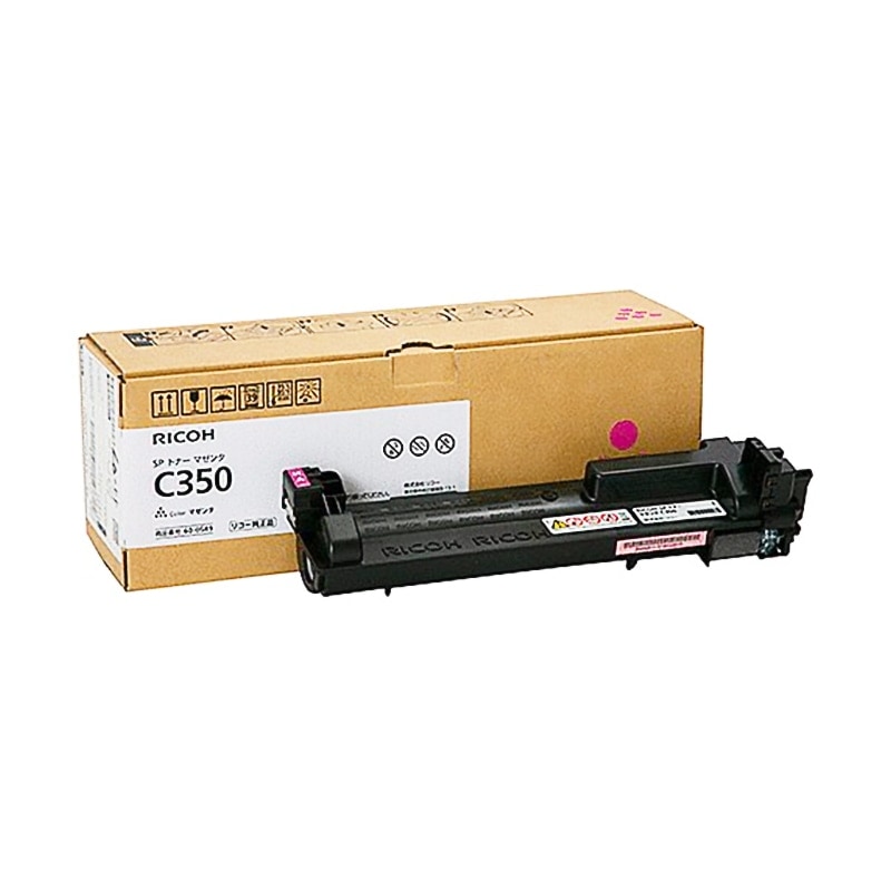 RICOH SP トナー C350（マゼンタ）リコー 純正 トナーカートリッジ|RICOH SP トナー C350（マゼンタ）|RICOH（リコー） トナー