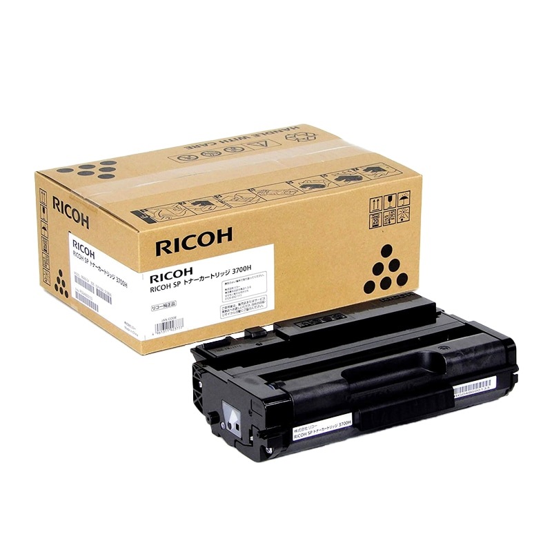 RICOH SP トナーカートリッジ 3700H（大容量）リコー 純正 トナー