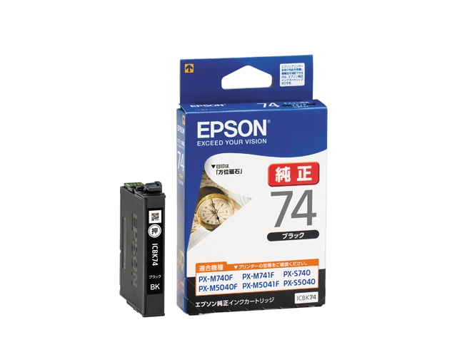 �ڸĿ��������Բġ�ICBK74�ʥ֥�å��˽��� ���󥯥����ȥ�å� EPSON ���ץ��������Բġ�
