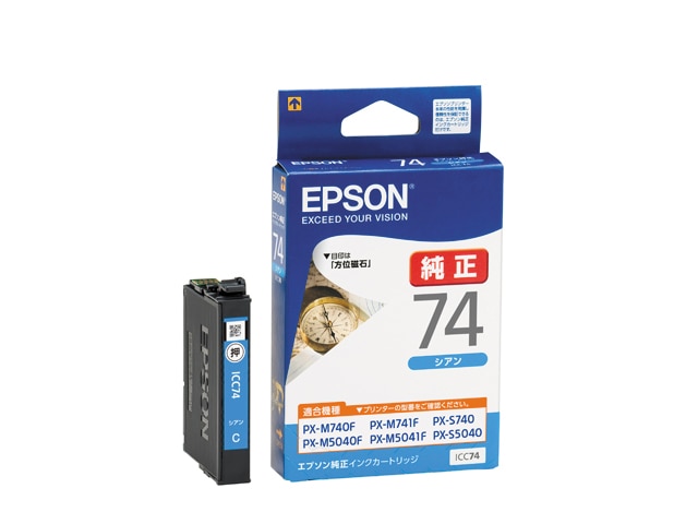 �ڸĿ��������Բġ�ICC74�ʥ�����˽��� ���󥯥����ȥ�å� EPSON ���ץ��������Բġ�