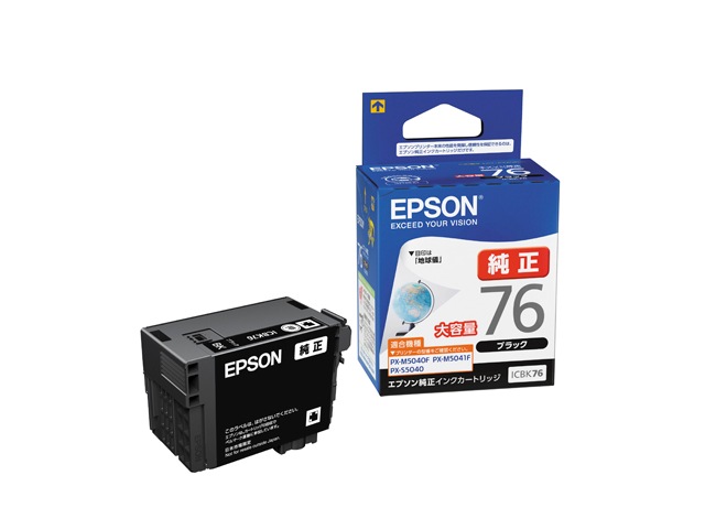 �ڸĿ��������Բġ�ICBK76�������̥֥�å��˽��� ���󥯥����ȥ�å� EPSON ���ץ��������Բġ�