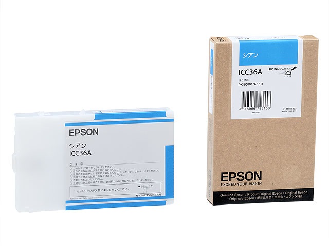 �ڸĿ��������Բġ�ICC36A�ʥ�����˽��� ���󥯥����ȥ�å� EPSON ���ץ��������Բġ�