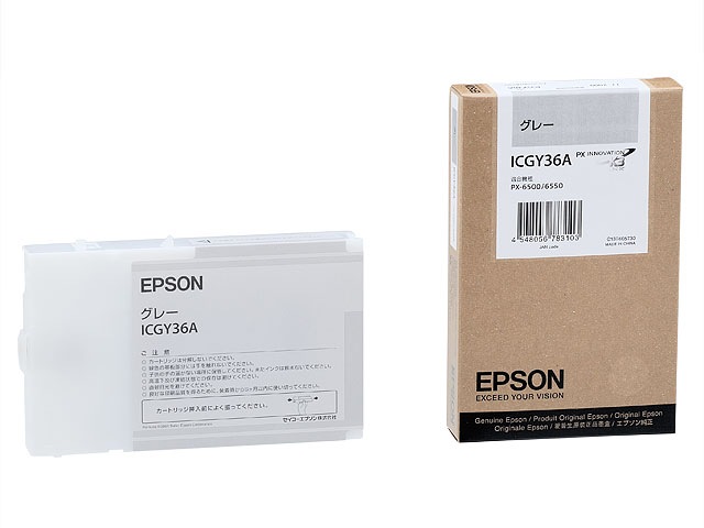 �ڸĿ��������Բġ�ICGY36A�ʥ��졼�˽��� ���󥯥����ȥ�å� EPSON ���ץ��������Բġ�