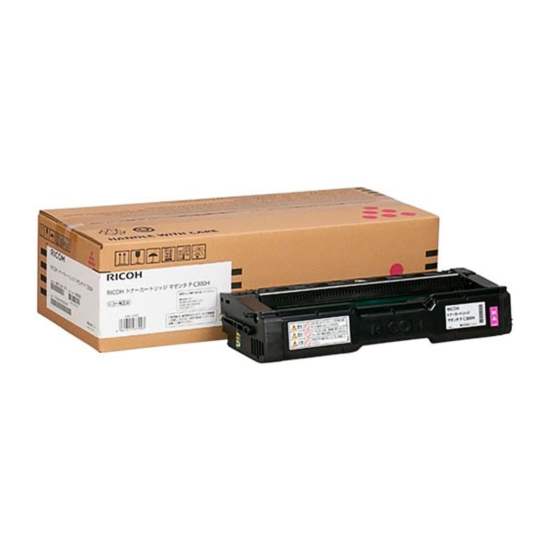 RICOH トナーカートリッジ P C300H（大容量マゼンタ）リコー 純正 トナー|RICOH 大容量トナーカートリッジ P C300H（マゼンタ）|RICOH（リコー） トナー