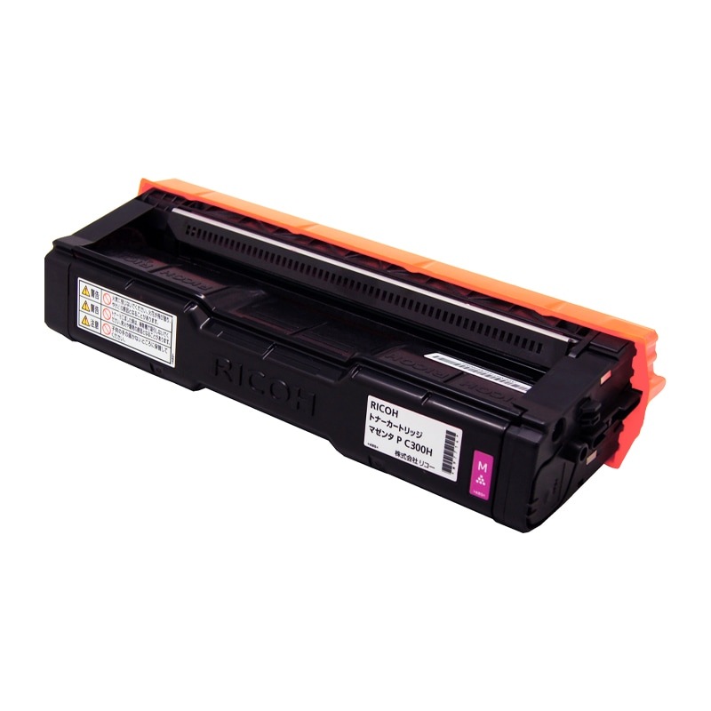 RICOH トナーカートリッジ P C300H（大容量マゼンタ）リコー 