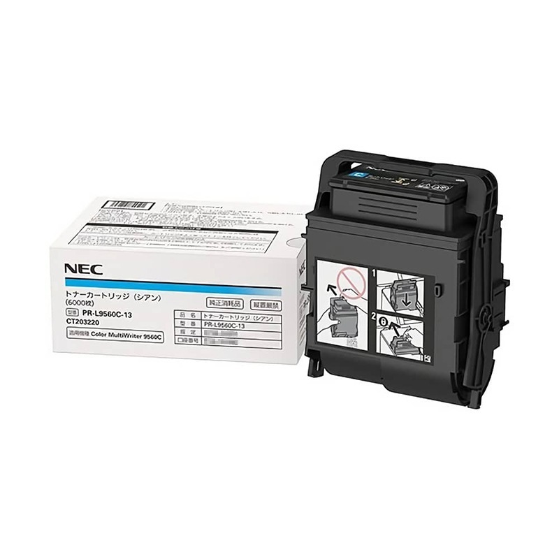 PR-L9560C-13（シアン）純正 トナーカートリッジ NEC エヌイーシー|トナーカートリッジ PR-L9560C-13（シアン）|NEC（エヌイーシー） トナー
