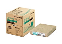 コピー用紙 GR70-W リサイクル紙【A4 / 再生紙 / 2,500枚】 ZGAA1307