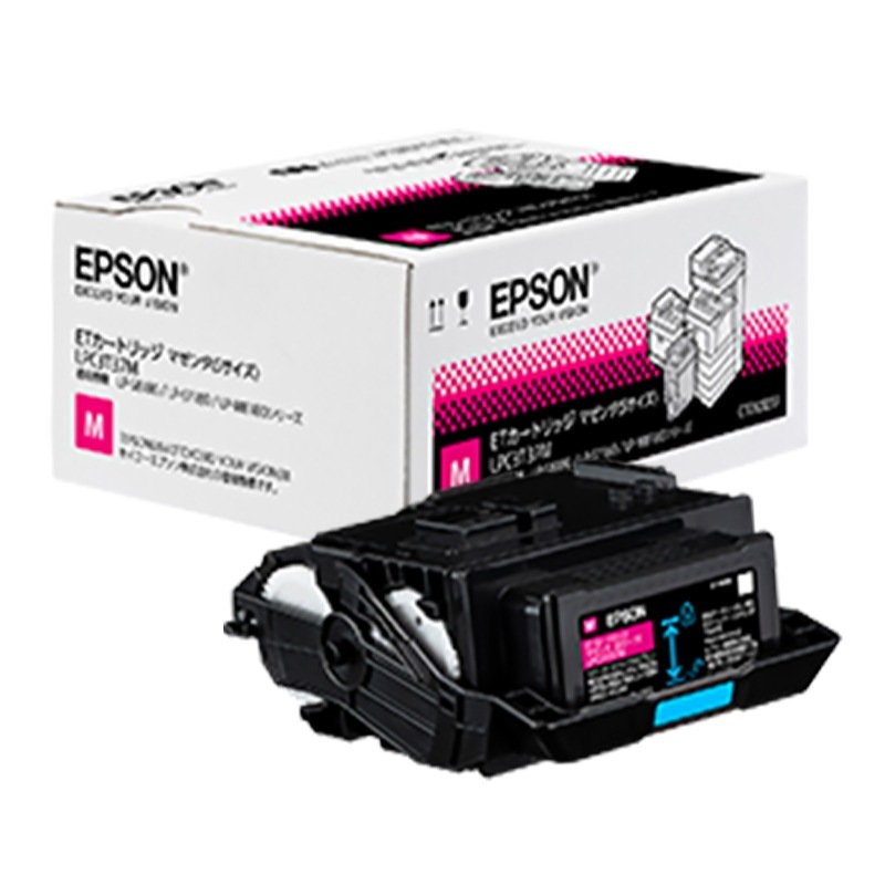 EPSON ETカートリッジ 【自吸式】 LPC3T37M マゼンタ 👠