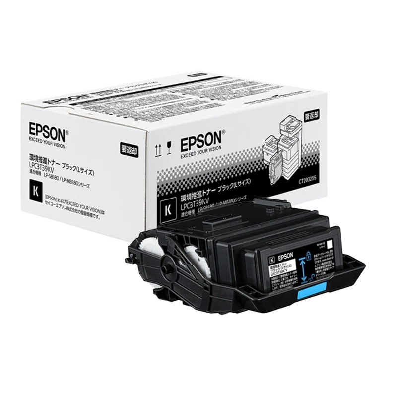 �ڥ��������LPC3T39KV�ʥ֥�å���L�������˴Ķ���ʥȥʡ� ���� EPSON ���ץ��� �ȥʡ������ȥ�å�