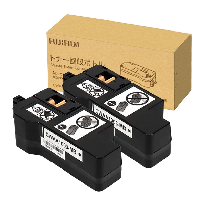 CWAA1003（2本セット）純正 トナー回収ボトル FUJIFILM 富士フイルムBI（旧：FUJI XEROX 富士ゼロックス）|トナー回収ボトル CWAA1003|富士フイルム BI (旧：富士