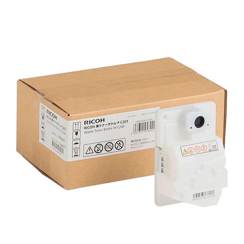 RICOH 廃トナーボトル P C201 リコー 純正|RICOH 廃トナーボトル P C201|RICOH（リコー） トナー