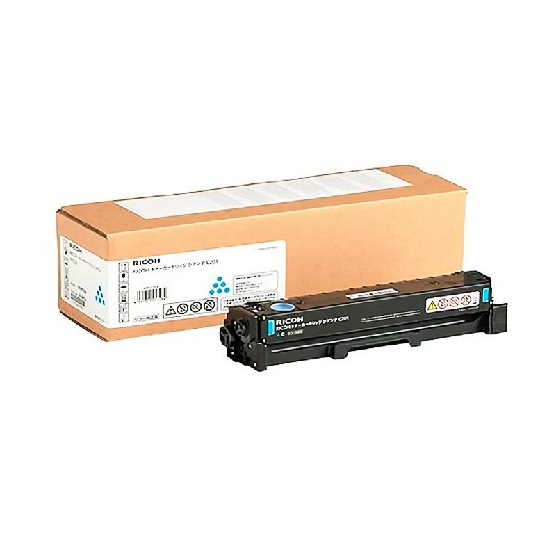 RICOH トナーカートリッジ P C201（シアン）リコー 純正 トナー|RICOH トナーカートリッジ P C201（シアン）|RICOH（リコー） トナー