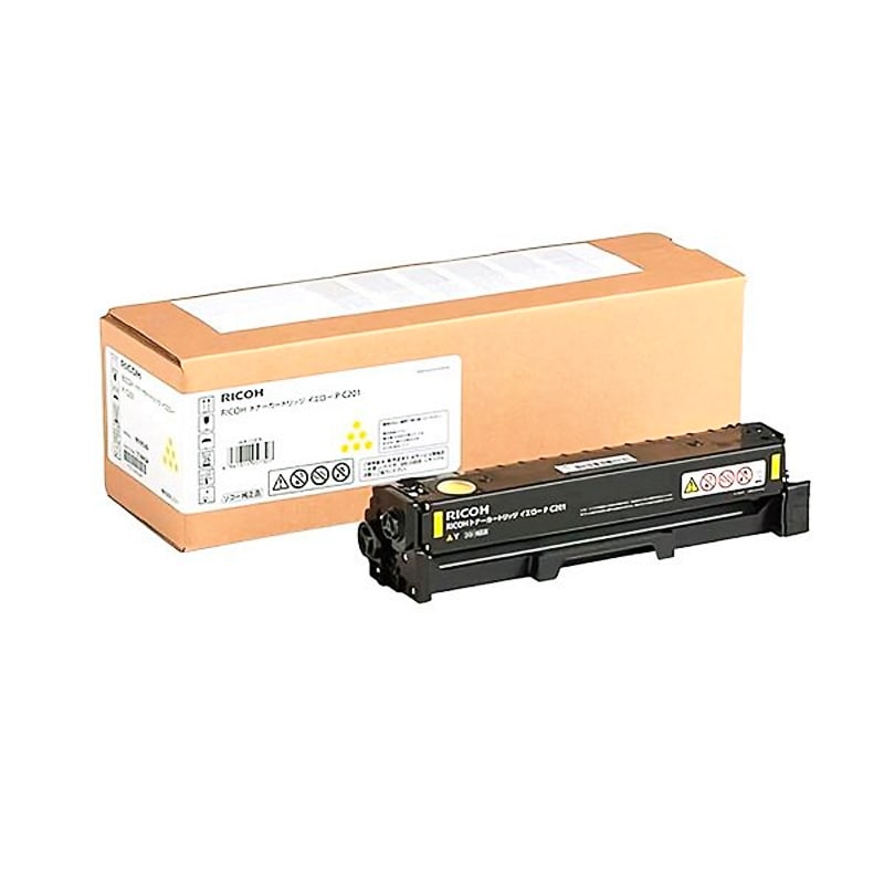 RICOH トナーカートリッジ P C201（イエロー）リコー 純正 トナー|RICOH トナーカートリッジ P C201（イエロー）|RICOH（リコー） トナー