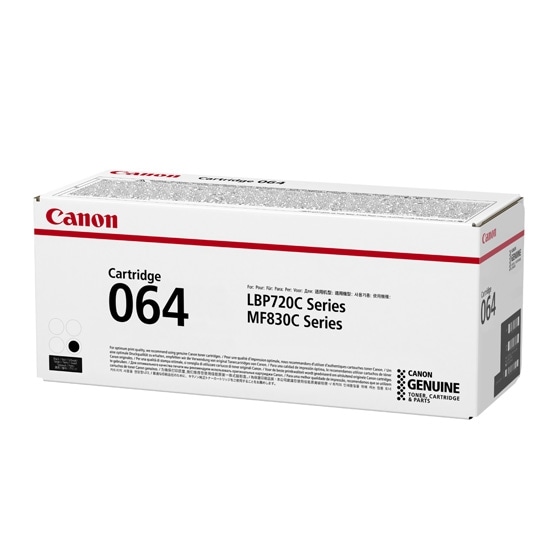 トナーカートリッジ064（ブラック）純正 Canon キヤノン トナー|トナーカートリッジ 064（ブラック）|Canon（キヤノン） トナー