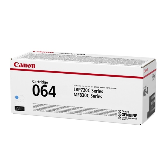 トナーカートリッジ064（シアン）純正 Canon キヤノン トナー