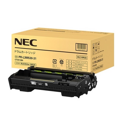 【セール中】PR-L3M530-31 純正 ドラムカートリッジ（3M530用）NEC エヌイーシー|ドラムカートリッジ PR-L3M530-31|NEC（エヌイーシー） トナー