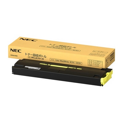 【セール中】PR-L3C751-33 純正 トナー回収ボトル NEC エヌイーシー|トナー回収ボトル PR-L3C751-33|NEC（エヌイーシー） トナー