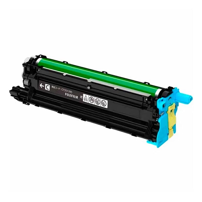 CT351395（シアン）純正 ドラムカートリッジ FUJIFILM 富士フイルムBI（旧：FUJI XEROX 富士ゼロックス）|ドラムカートリッジ CT351395（シアン）|富士フイルム BI 