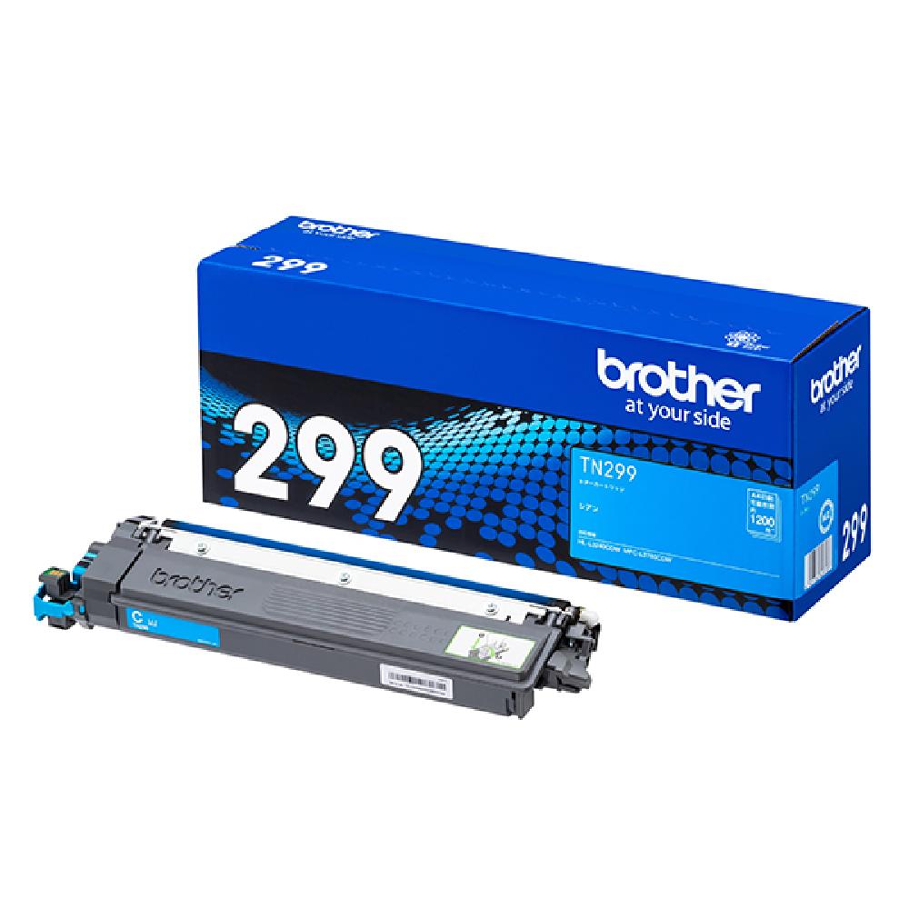 �ڥ��������TN299C�ʥ�����˥֥饶�� brother ���� �ȥʡ������ȥ�å�