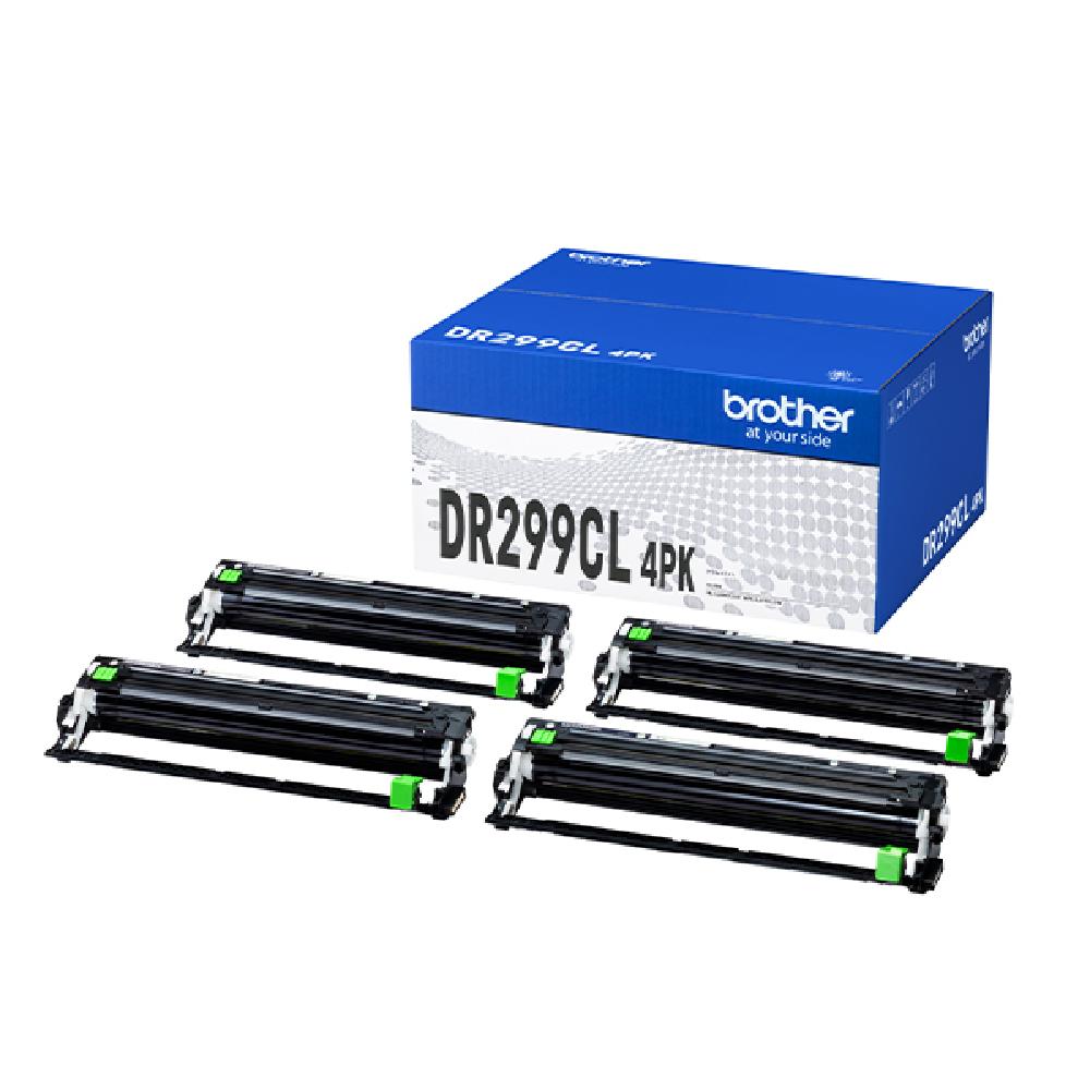 �ڥ��������DR299CL 4PK��4�ĥѥå��˥֥饶�� brother ���� �ɥ���˥å�