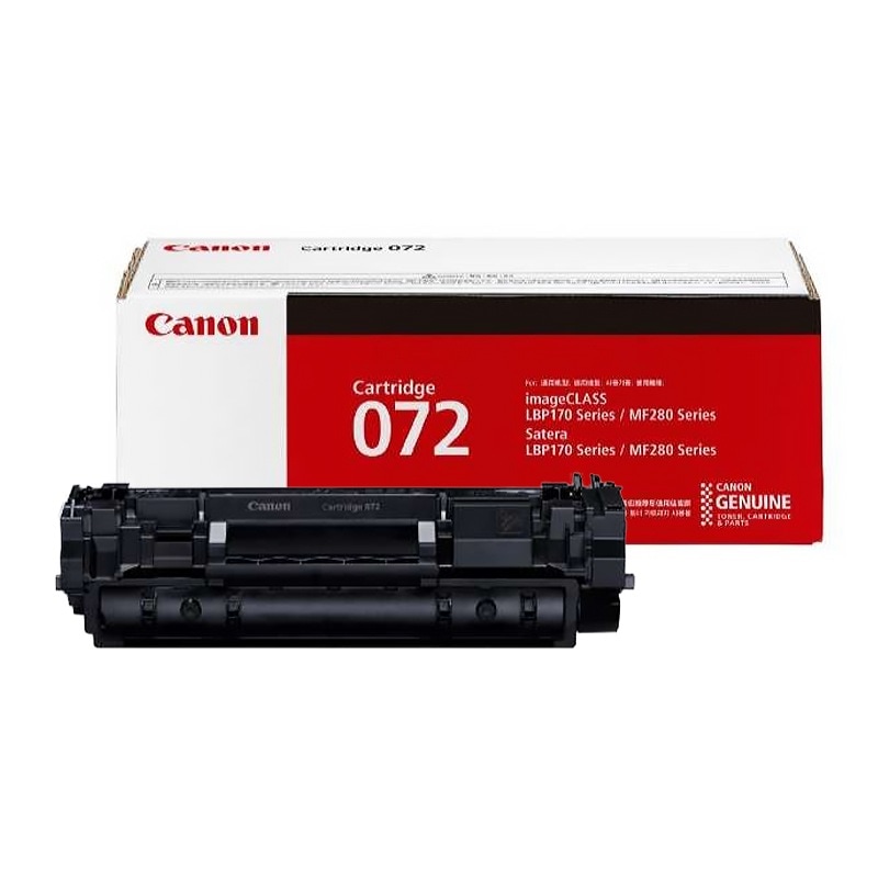 トナーカートリッジ072 純正 Canon キヤノン トナー