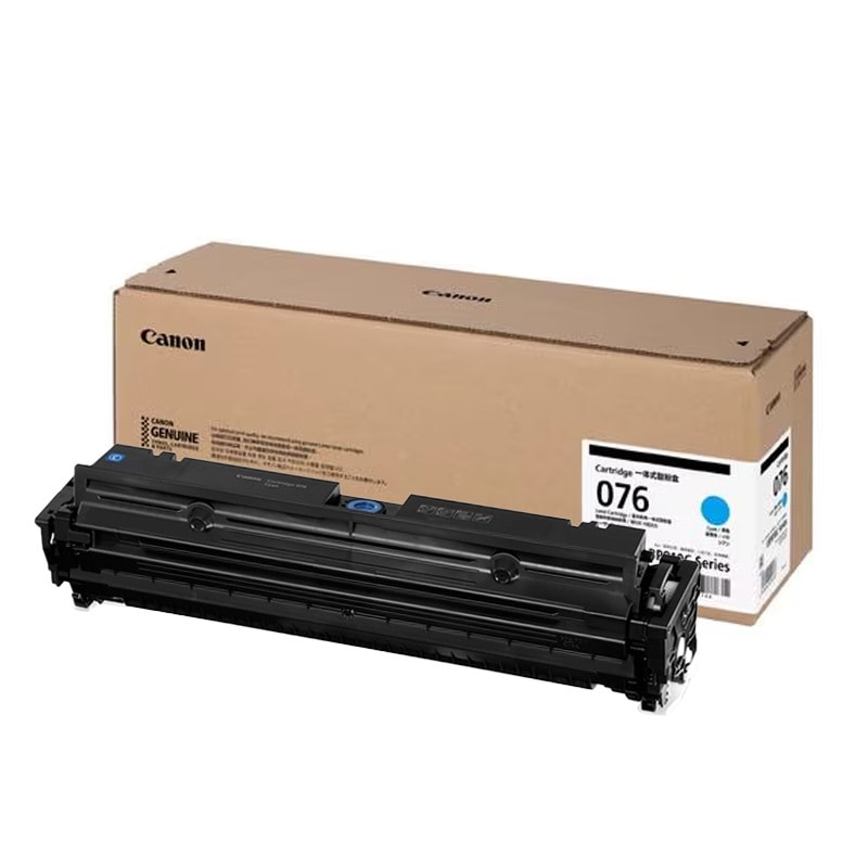 トナーカートリッジ076（大容量・シアン）純正 Canon キヤノン トナー|トナーカートリッジ076（シアン）|Canon（キヤノン） トナー