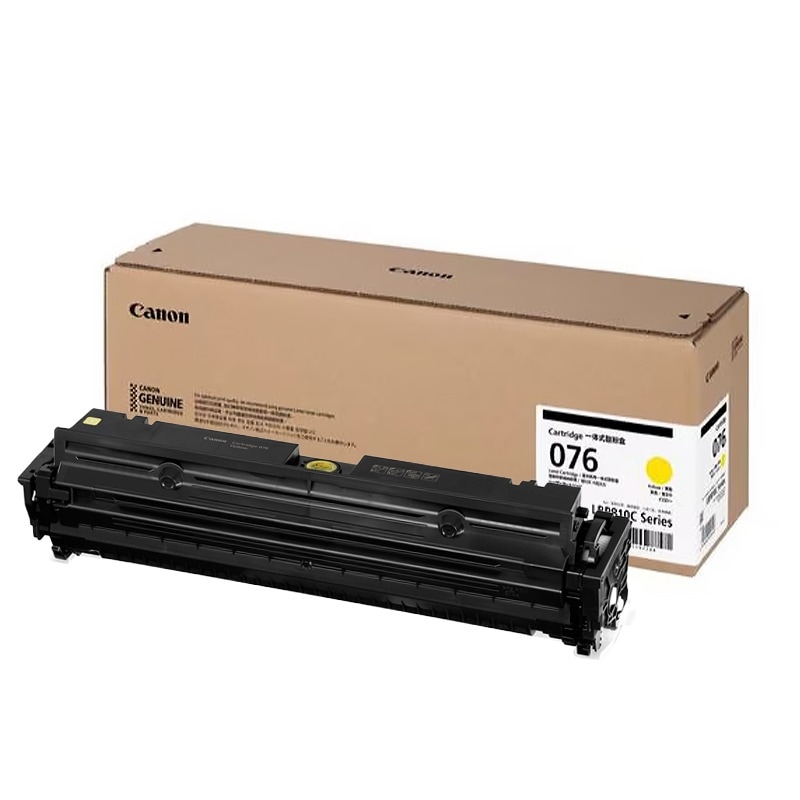 トナーカートリッジ076（大容量・イエロー）純正 Canon キヤノン トナー|トナーカートリッジ076（イエロー）|Canon（キヤノン） トナー