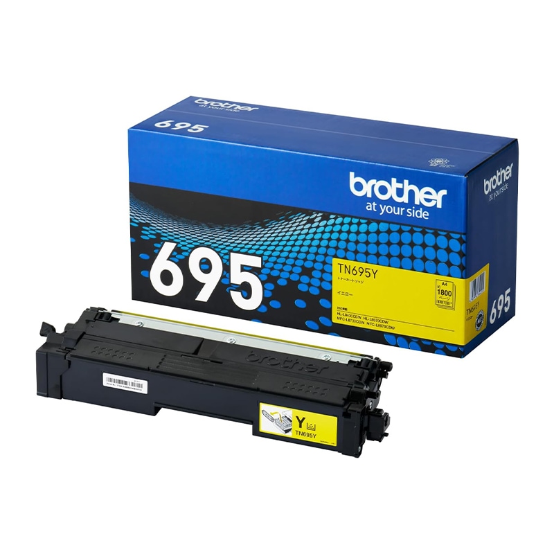 TN695Y�ʥ��������˥֥饶�� brother ���� �ȥʡ������ȥ�å�