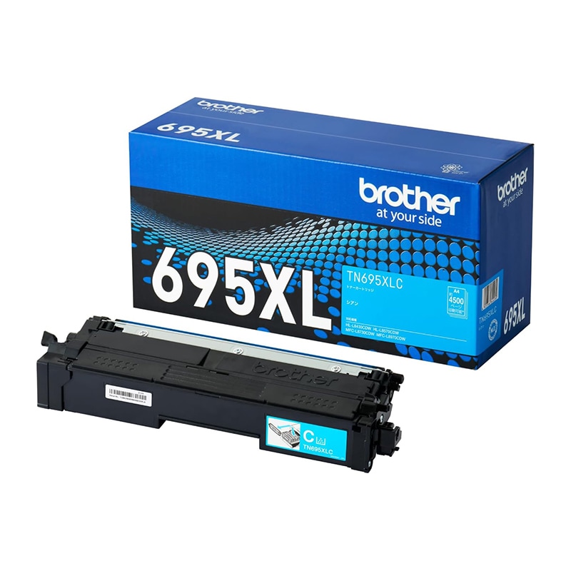 TN695XLC�������̥�����˥֥饶�� brother ���� �ȥʡ������ȥ�å�