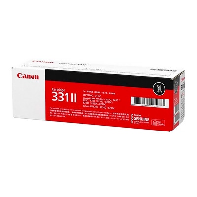 トナーカートリッジ331II（ブラック）純正 Canon キヤノン トナー|トナーカートリッジ331II（ブラック）|Canon（キヤノン） トナー