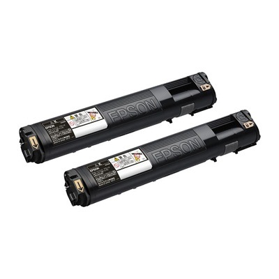 LPC3T21KP（大容量ブラック・2本パック）ETカートリッジ ノーブランド