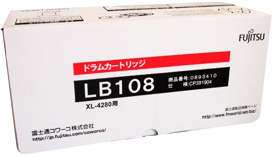 富士通 ドラム 108 純正 【公式通販】