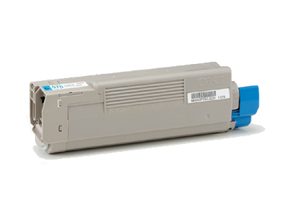 トナーカートリッジ OKI シアンとブラック各 2個 OKI TNR-C3LC2