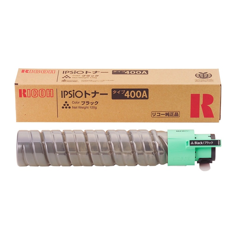 4色セット】リコー IPSiO トナー タイプ400A 純正品（黒・青・赤・黄