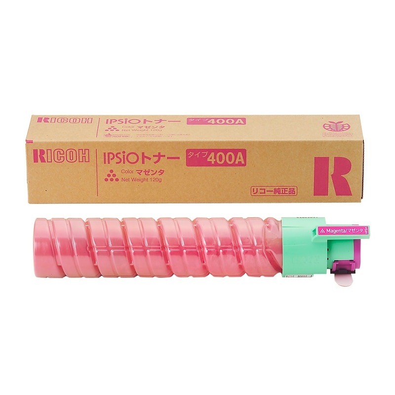 IPSiO トナー タイプ400A（マゼンタ）リコー RICOH 純正 トナーカートリッジ|IPSiOトナー タイプ400A（マゼンタ）|RICOH（リコー） トナー