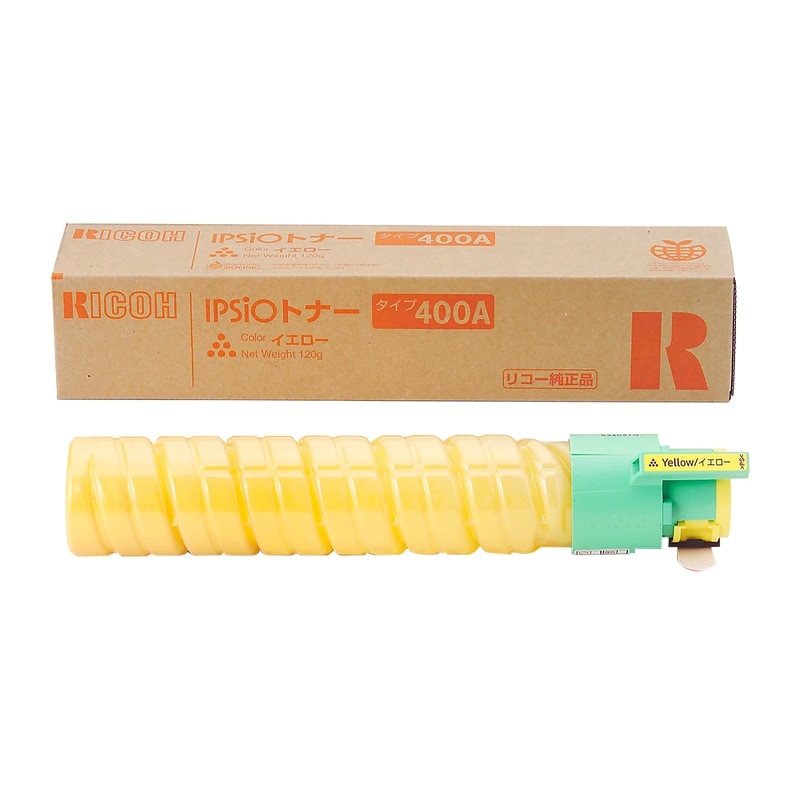 IPSiOトナー タイプ400A（イエロー） に関連する商品一覧 | ベスト