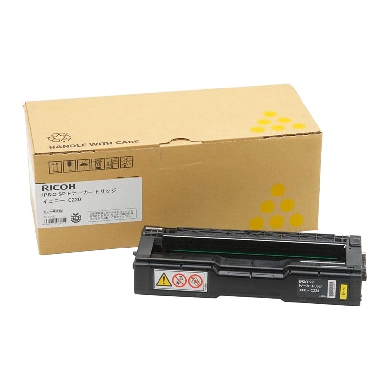 IPSiO SP トナーカートリッジ C220（イエロー）リコー RICOH 純正 トナー|IPSiO SPトナーカートリッジ C220（イエロー）|RICOH（リコー） トナー