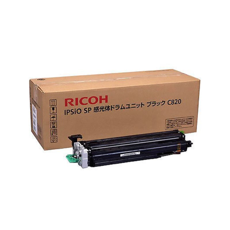 IPSiO SP 感光体ドラムユニット C820（ブラック）リコー RICOH 純正|IPSiO SP 感光体ドラムユニット C820（ブラック）|RICOH（リコー） トナー