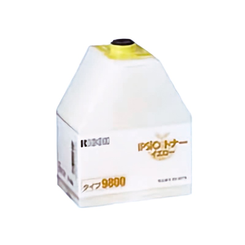 【販売終了】IPSiO トナー タイプ9800（イエロー）リコー RICOH リサイクル トナーカートリッジ|IPSiOトナー タイプ9800（イエロー）|RICOH（リコー） トナー