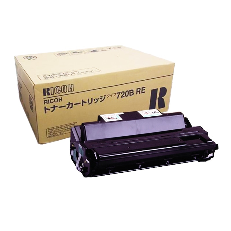 RICOH トナーカートリッジ タイプ720S RE② IPSiO RICOHトナーカートリッジ タイプ720S RE 大容量 509199