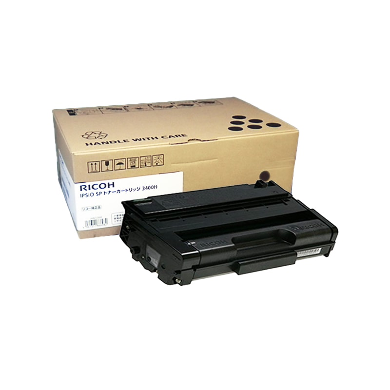 IPSiO SP トナーカートリッジ 3400H（大容量）リコー RICOH 純正 トナー|IPSiO 大容量SPトナーカートリッジ 3400H|RICOH（リコー） トナー