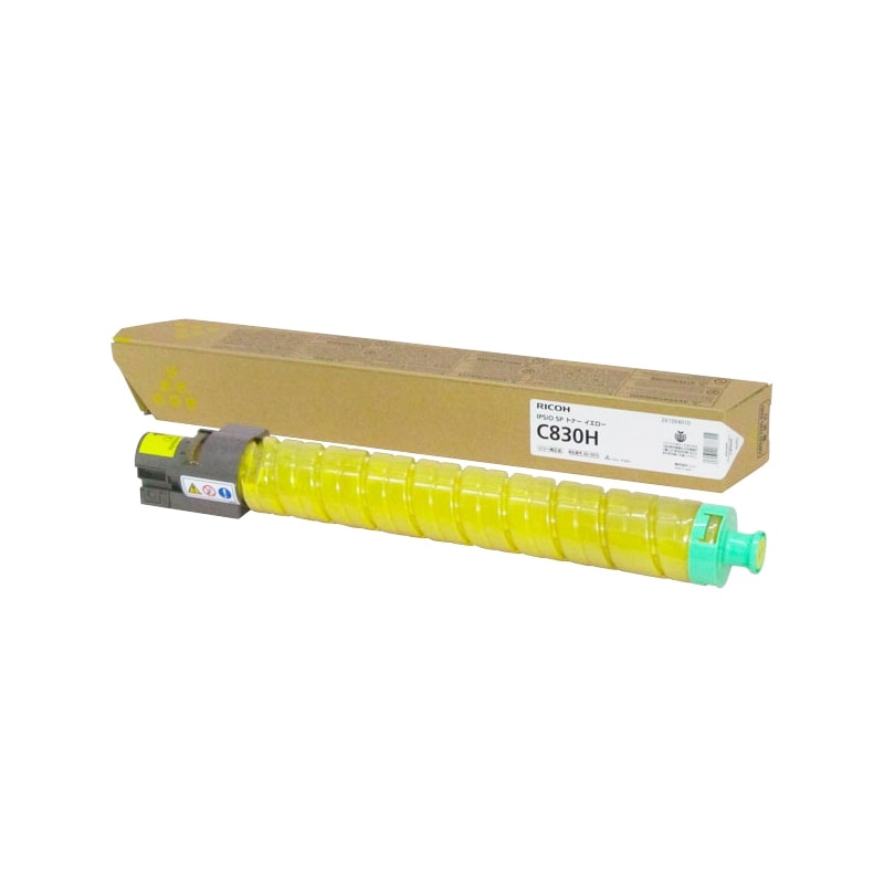 IPSiO SP トナー C830H（大容量イエロー）リコー RICOH 純正 トナーカートリッジ|IPSiO SP 大容量トナー C830H（イエロー）|RICOH（リコー） トナー