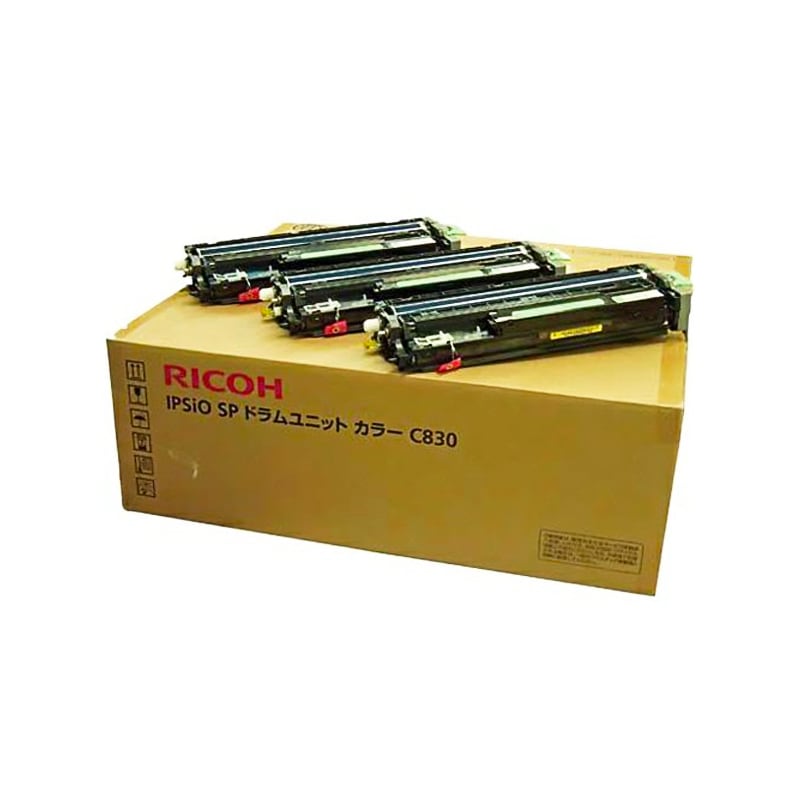 ハ*ン様 RICOH IPSIO SP ドラムユニット カラー C830 IPSiO SP ドラムユニット C830（カラー用3本入り）リコー RICOH